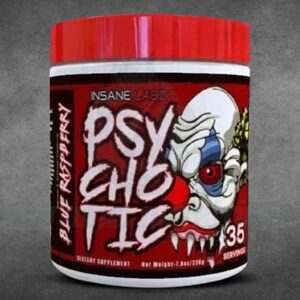 Insane Labz Psychotic Red Pre‑Workout 35 Servings