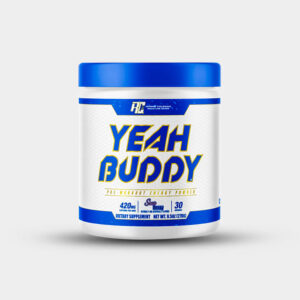 Ronnie Coleman Yeah Buddy Pre‑Workout Green Apple 30 Servings