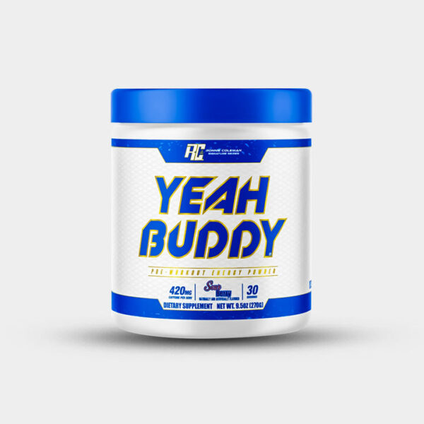 Ronnie Coleman Yeah Buddy Pre‑Workout Green Apple 30 Servings