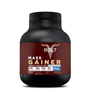 Bolt Mass Gainer | For Muscle Gainer & Weight Gain | USA Formulation & Origin - 5Lbs
