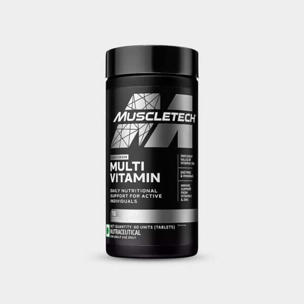 MuscleTech Platinum Multivitamin 60 Tabs