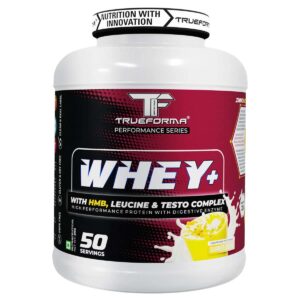 Trueforma® Whey+ Protein with HMB, Leucine, Ginseng & Tribulus 50 Serving