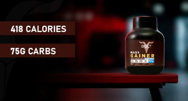 Bolt Mass Gainer | For Muscle Gainer & Weight Gain | USA Formulation & Origin - 5Lbs - Image 5