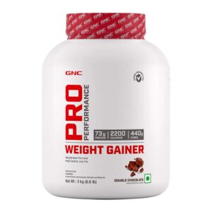 GNC Pro Performance Weight Gainer – 3 kg (Double Chocolate)