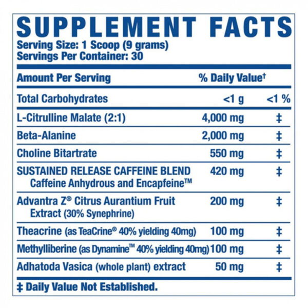Ronnie Coleman Yeah Buddy Pre‑Workout Green Apple 30 Servings - Image 3