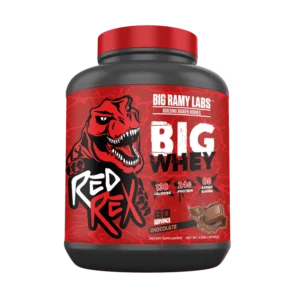 Red Rex Big Whey Protein 60 Servings