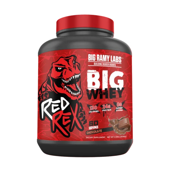 Red Rex Big Whey Protein 60 Servings