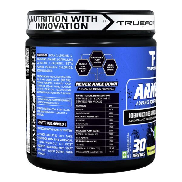 Trueforma Armed Advance Intra‑Workout BCAA - Image 2
