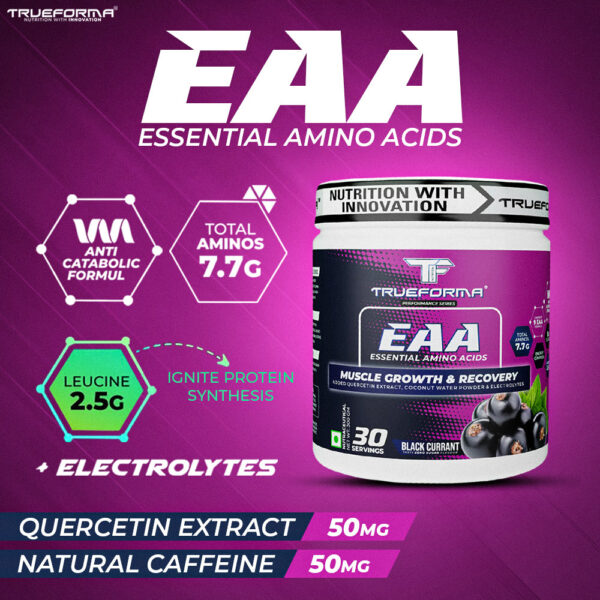 Trueforma EAA Essential Amino Acids (30 servings) - Image 4
