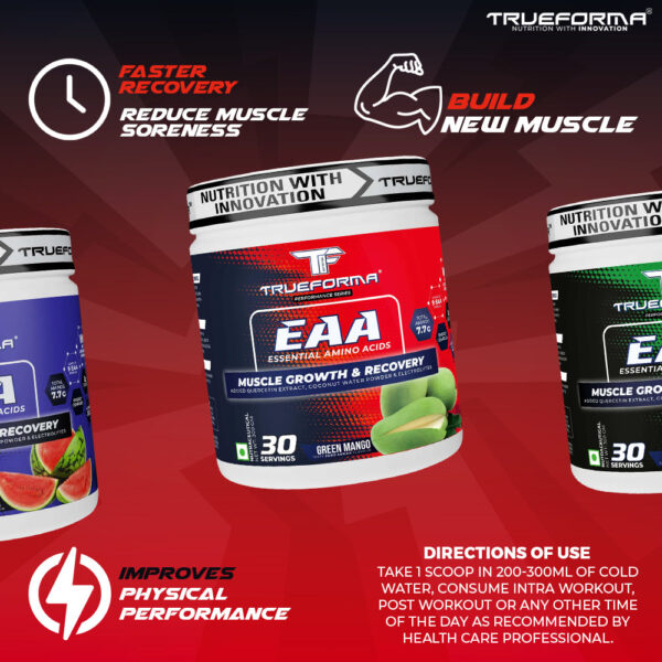 Trueforma EAA Essential Amino Acids (30 servings) - Image 5