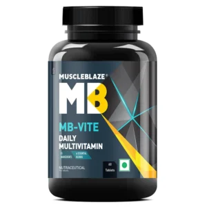 MuscleBlaze MB-Vite Daily Multivitamin 60 Tablets