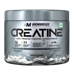 Big Muscle Creatine 100gm (Unflavored)
