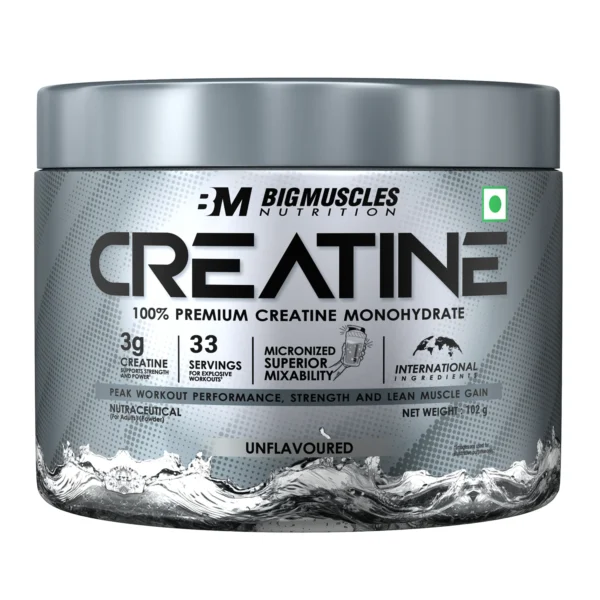 Big Muscle Creatine 100gm (Unflavored)
