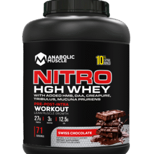ANABOLIC MUSCLE NITRO HGH WHEY 2.5KG 71 SERVINGS