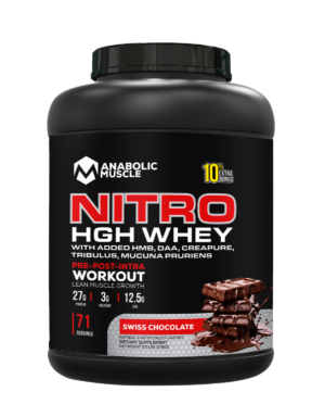 ANABOLIC MUSCLE NITRO HGH WHEY 2.5KG 71 SERVINGS