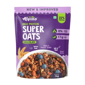 Alpino High Protein Super Rolled Oats Chocolate 1kg