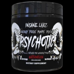 INSANE LABZ PSYCHOTIC BLACK | PRE-WORKOUT| 35 SERVINGS