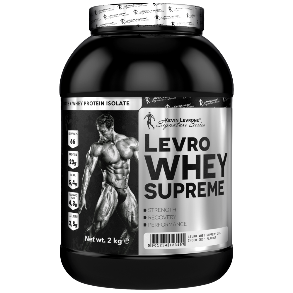 Kevin Levrone Levro Whey Supreme 2kg - 66 Servings