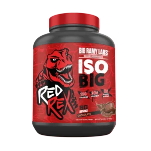 Red Rex Iso Big Whey Isolate 60 Servings
