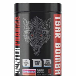 TSAR BOMBA PRE-WORKOUT BY HUNTER PHARMA| 60 SERVING ( SSNC IMPORTER)