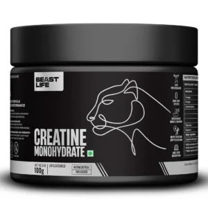 BeastLife Creatine Monohydrate – 100g (Unflavoured)