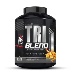 I WHEY USA 🇺🇸 Tri-Blend Whey Protein - 2kg | 60 Servings (Rich Chocolate)