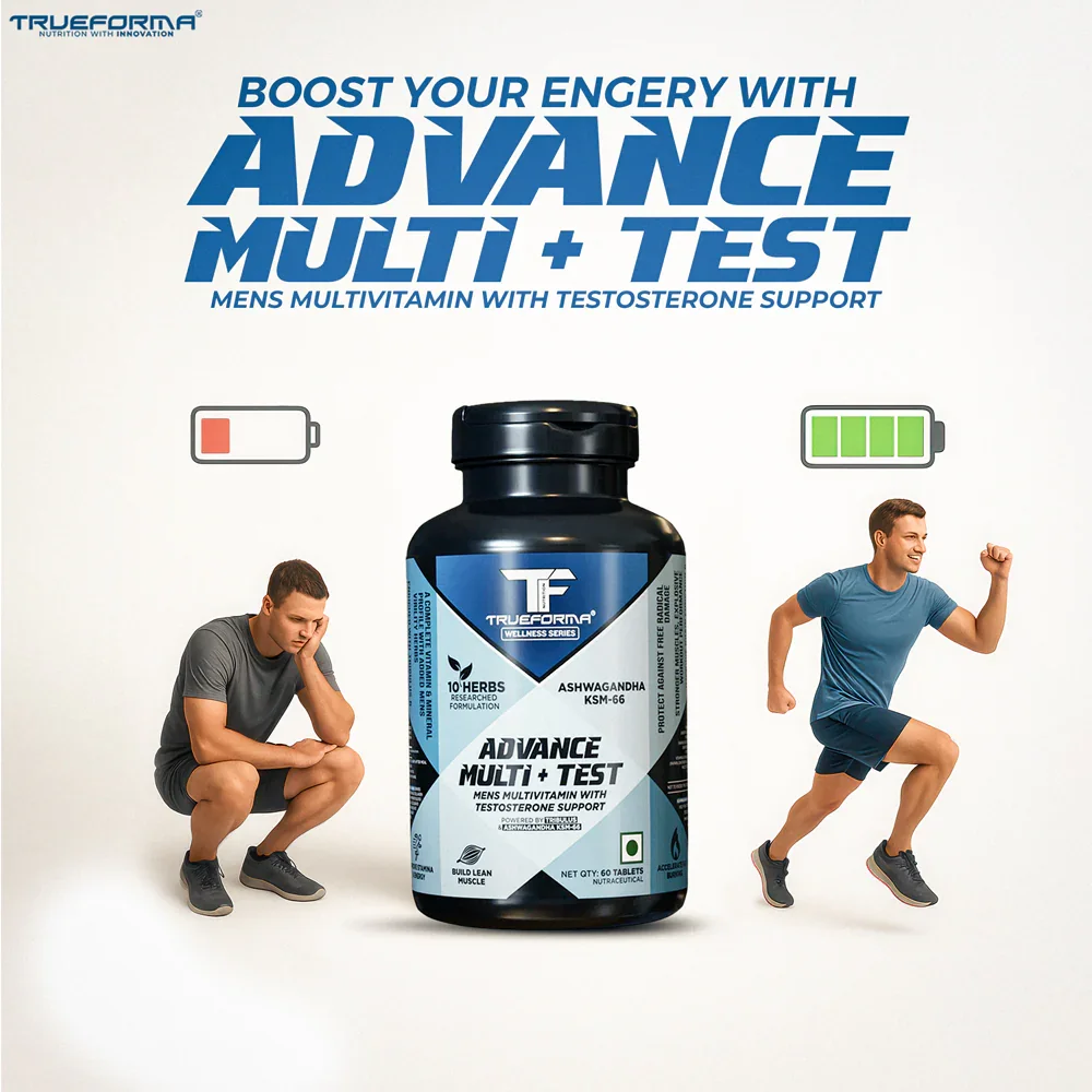 Trueforma® Advance Multi + Test – Wellness & Vitality Support - 60 Tabs - Image 3