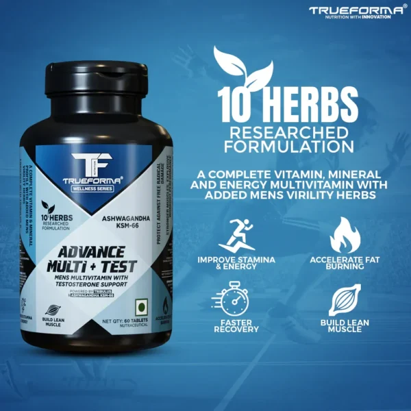 Trueforma® Advance Multi + Test – Wellness & Vitality Support - 60 Tabs - Image 8