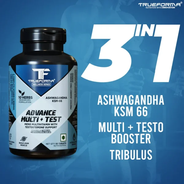 Trueforma® Advance Multi + Test – Wellness & Vitality Support - 60 Tabs - Image 7