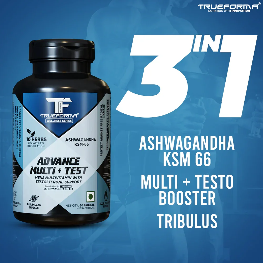 Trueforma® Advance Multi + Test – Wellness & Vitality Support - 60 Tabs - Image 7
