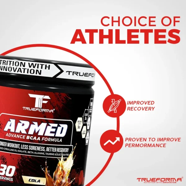 Trueforma Armed Advance Intra‑Workout BCAA - Image 5