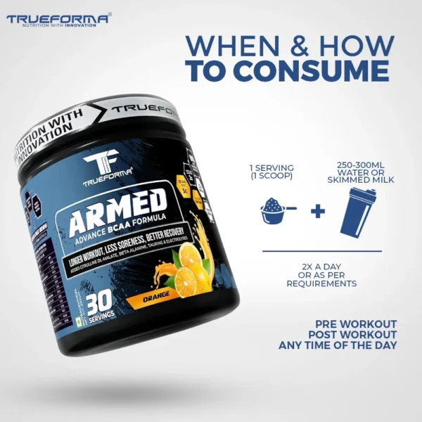 Trueforma Armed Advance Intra‑Workout BCAA - Image 3
