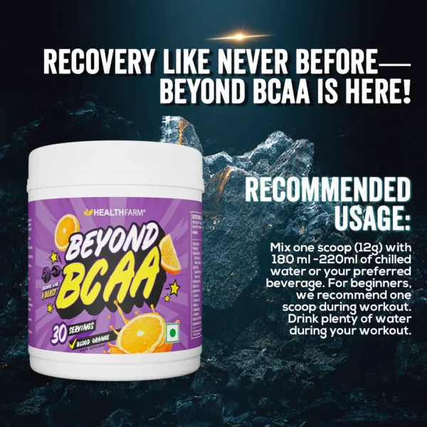 Healthfarm Beyond BCAA 30 Servings - Image 7