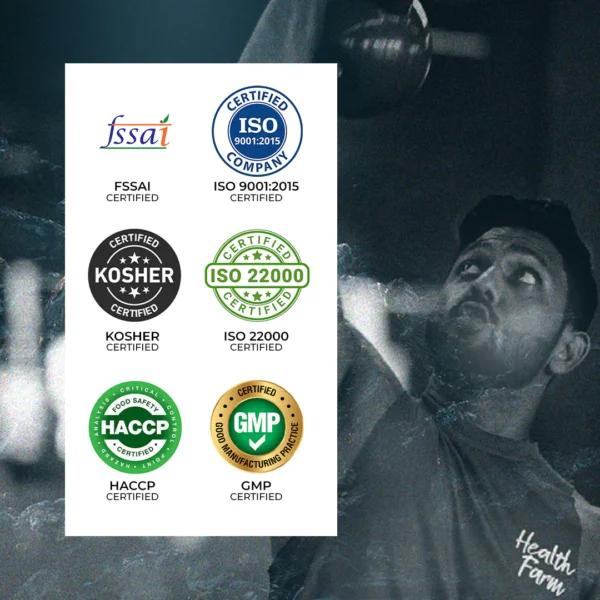 Healthfarm Beyond BCAA 30 Servings - Image 8