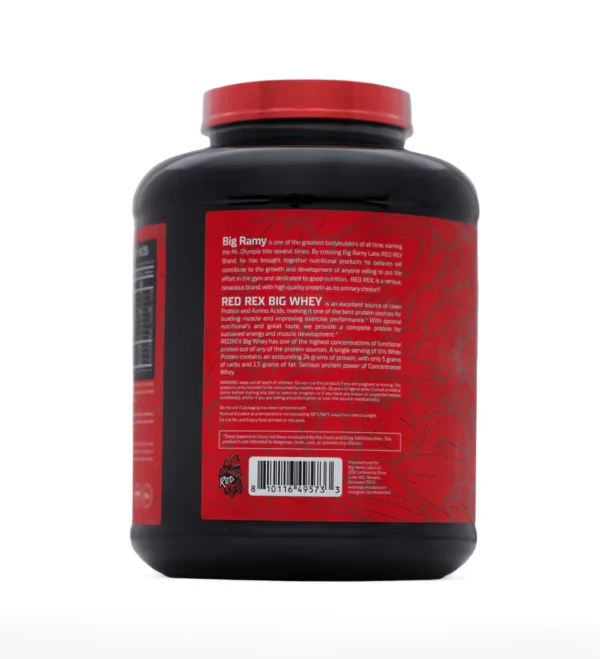 Red Rex Big Whey Protein 60 Servings - Image 4