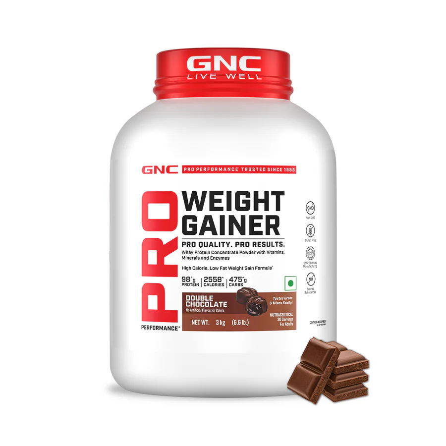 GNC Pro Performance Weight Gainer – 3 kg (New)