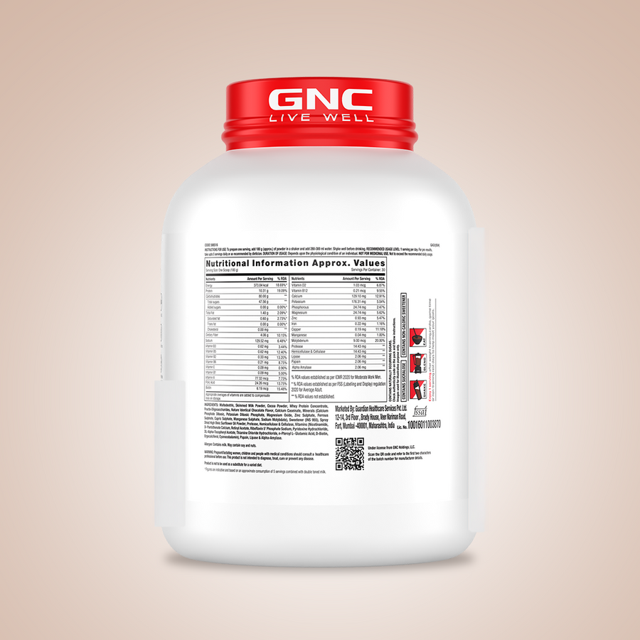 GNC Pro Performance Weight Gainer – 3 kg (New) - Image 2