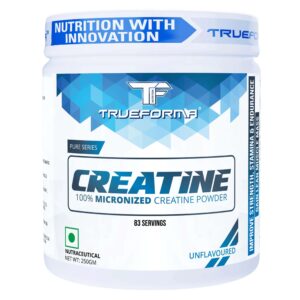 Trueforma® Creatine Powder – 100% Micronized | 83 Servings
