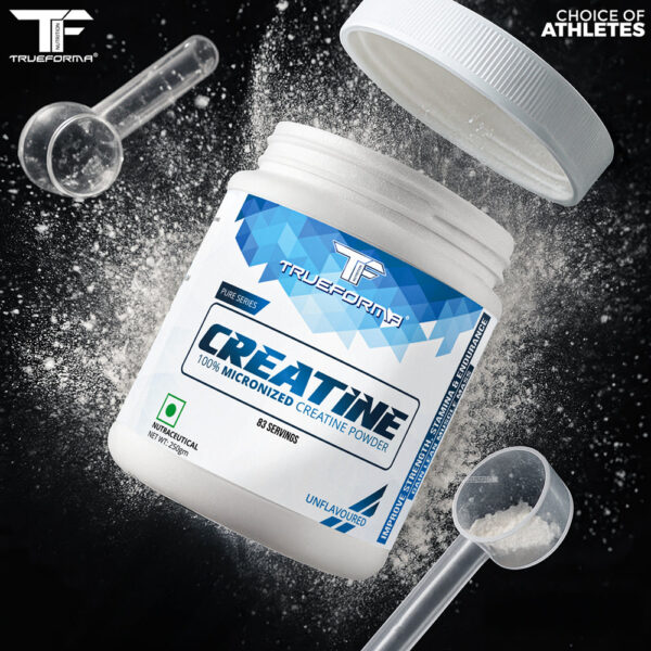 Trueforma® Creatine Powder – 100% Micronized | 83 Servings - Image 5