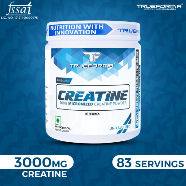Trueforma® Creatine Powder – 100% Micronized | 83 Servings - Image 6