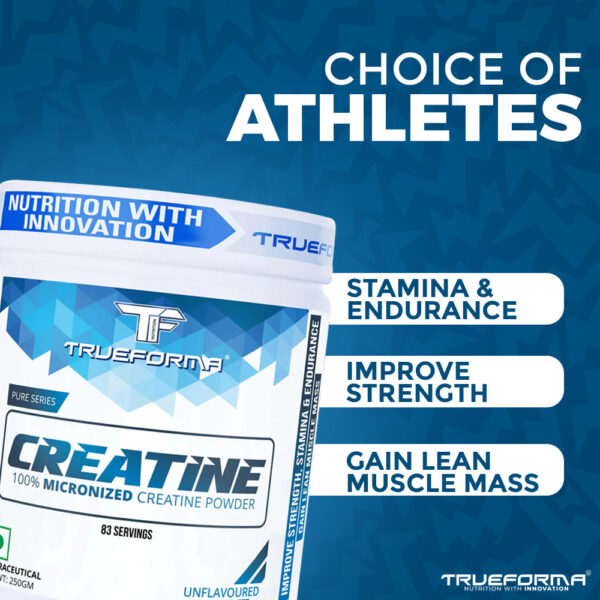 Trueforma® Creatine Powder – 100% Micronized | 83 Servings - Image 7