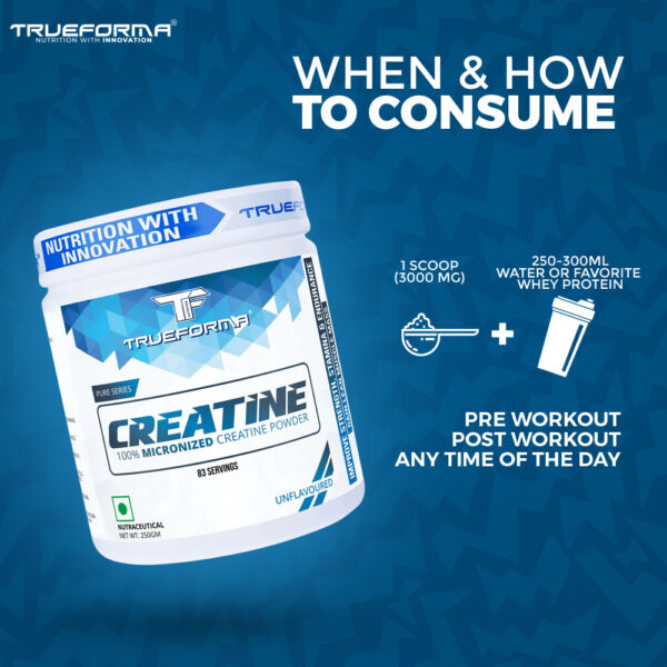 Trueforma® Creatine Powder – 100% Micronized | 83 Servings - Image 8