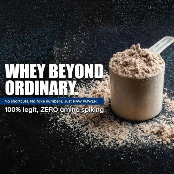 AS-IT-IS Atom Whey Protein with Digestive Enzymes – 1kg - Image 7
