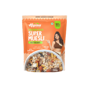 Alpino High Protein Super Muesli Nut Delight – 750g