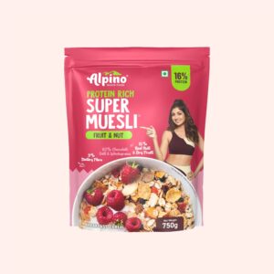 Alpino High Protein Super Muesli Fruit & Nuts – 750g