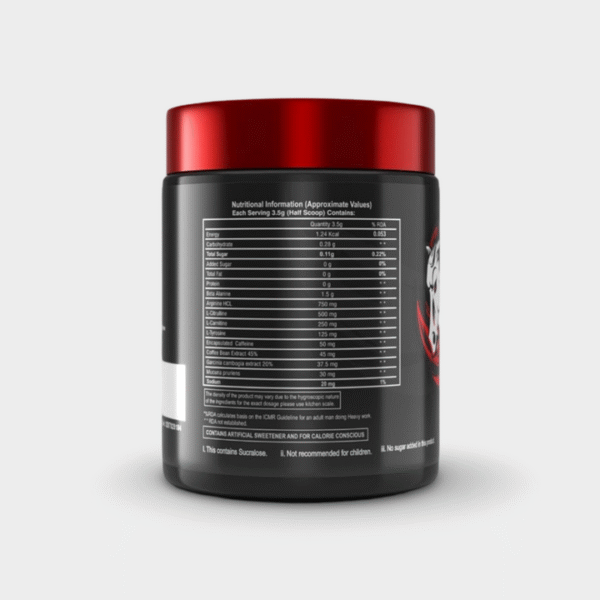 Muscle Garage Racehorse Pre‑Workout 151g - Image 3