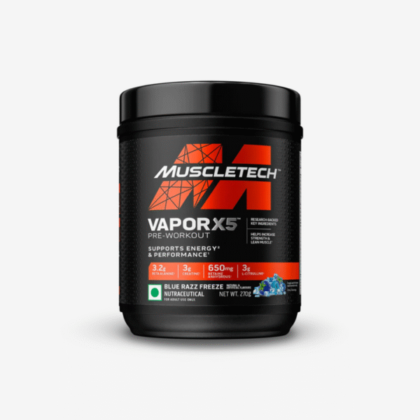 MuscleTech Vapor X5 Pre‑Workout 270g