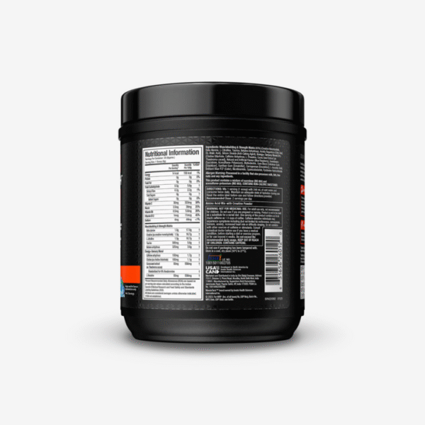 MuscleTech Vapor X5 Pre‑Workout 270g - Image 3