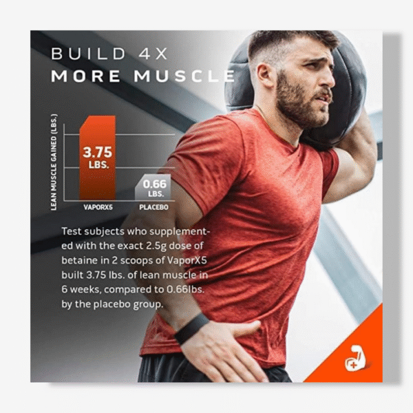 MuscleTech Vapor X5 Pre‑Workout 270g - Image 6