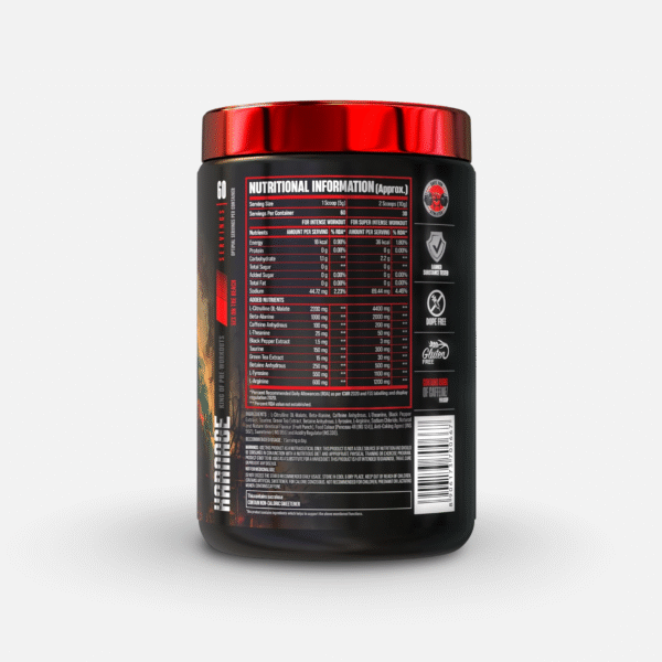 Karnage Pre‑Workout 300g - Image 3